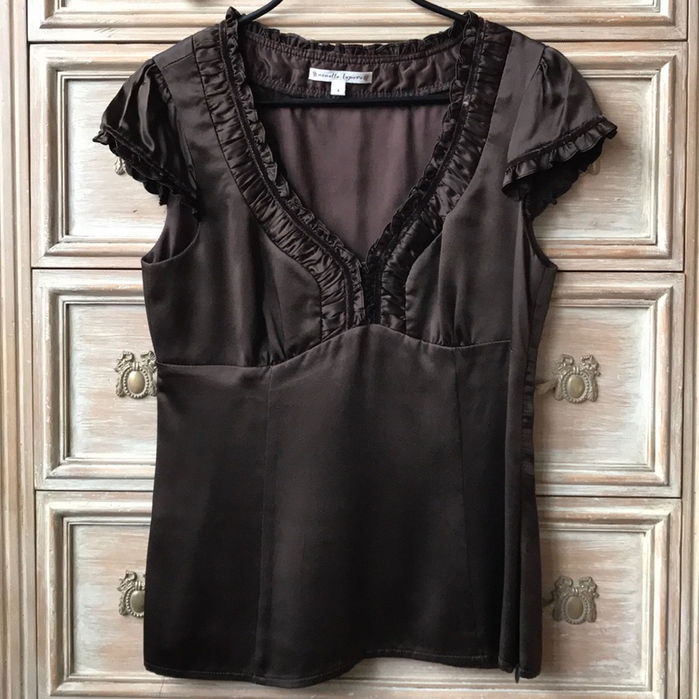 Silk Top